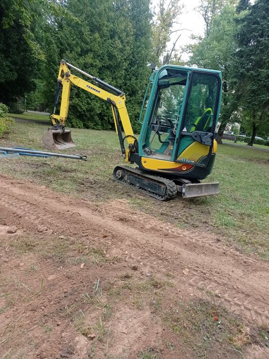 Usługi Minikoparką, Wywrotka, prace ziemne odwodnienia