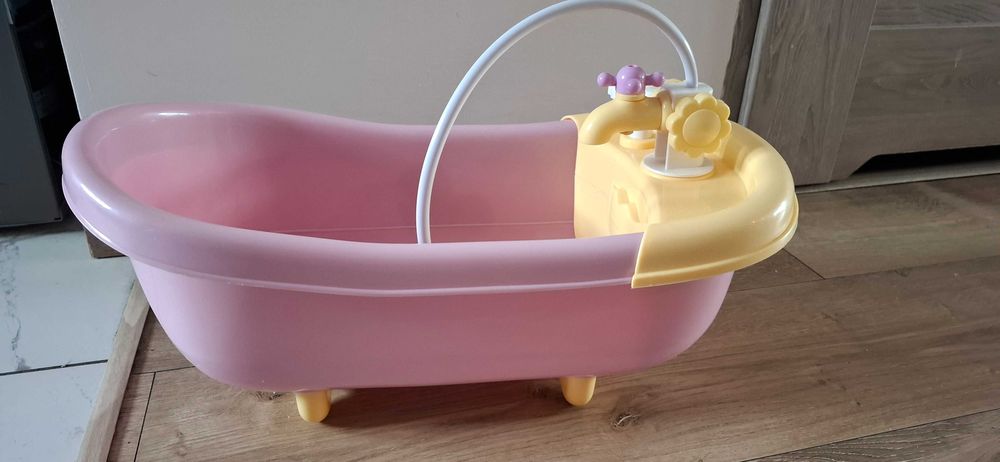 Duza wanienka dla lalek