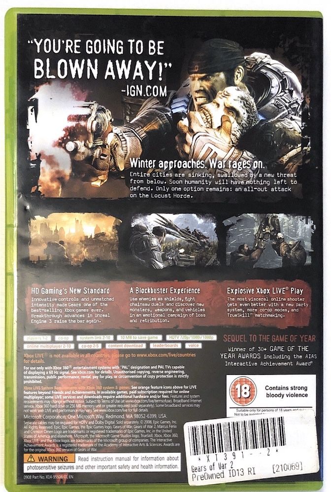 Gears Of War 2
