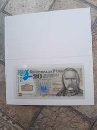 Banknot 20 zł 2014 r. Legiony