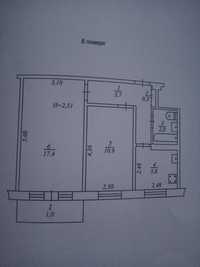 Продам квартиру 2-х комнотную