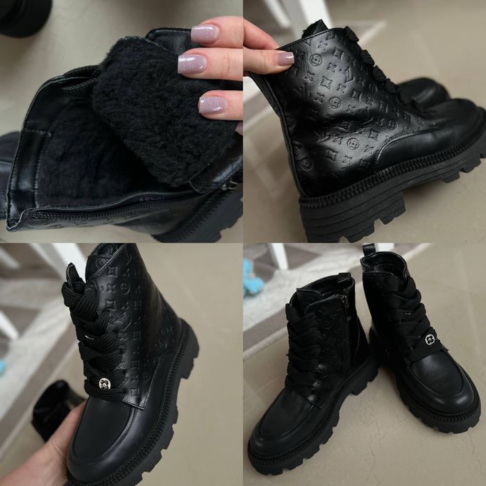 Зимові черевики ,нові.