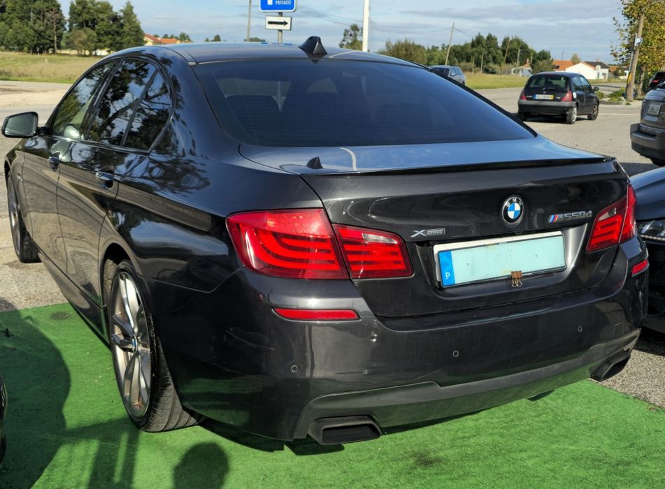 bmw 550d xdriv pack M