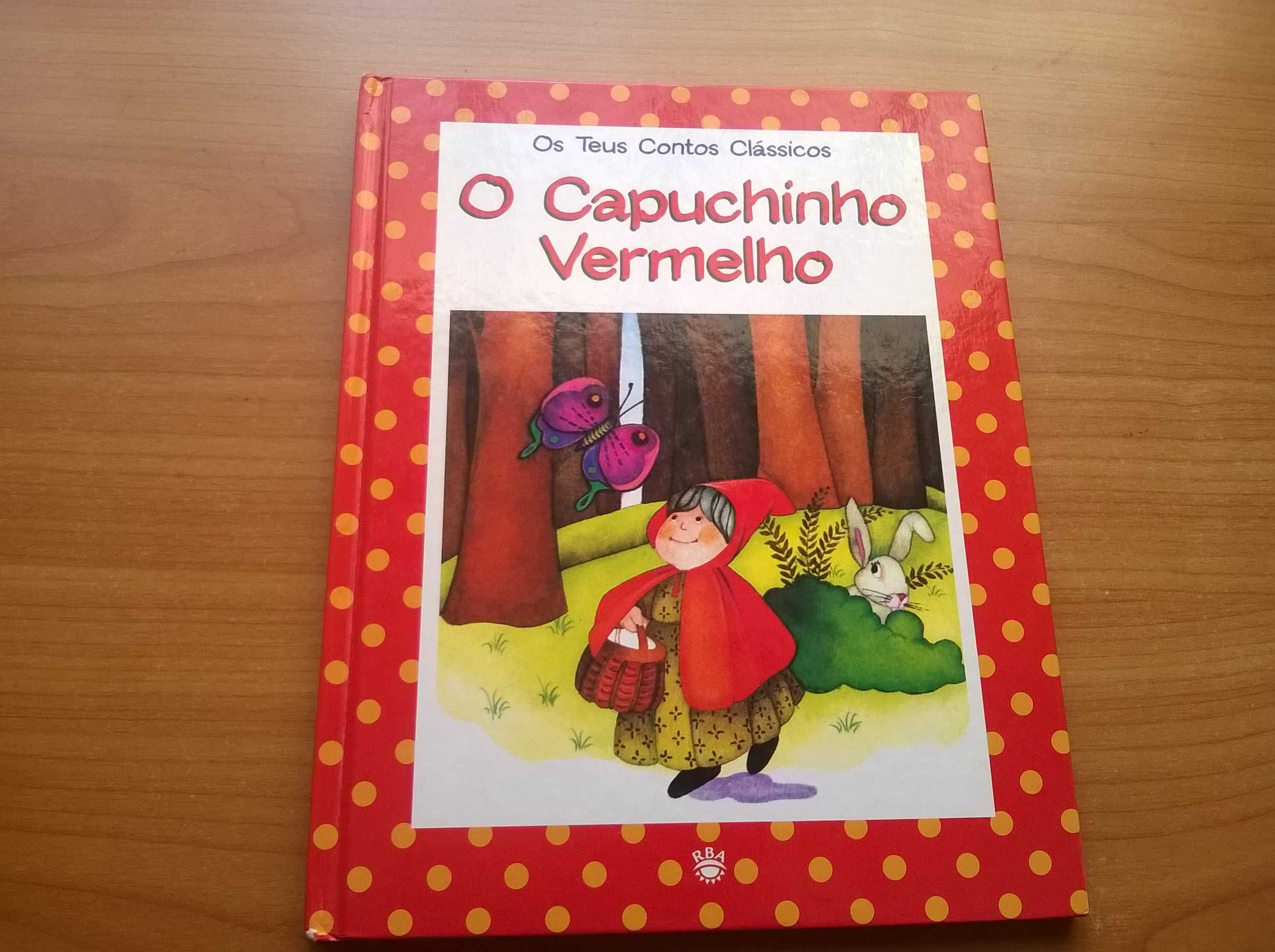 O Capuchinho Vermelho - 2004 - RBA Colecionáveis