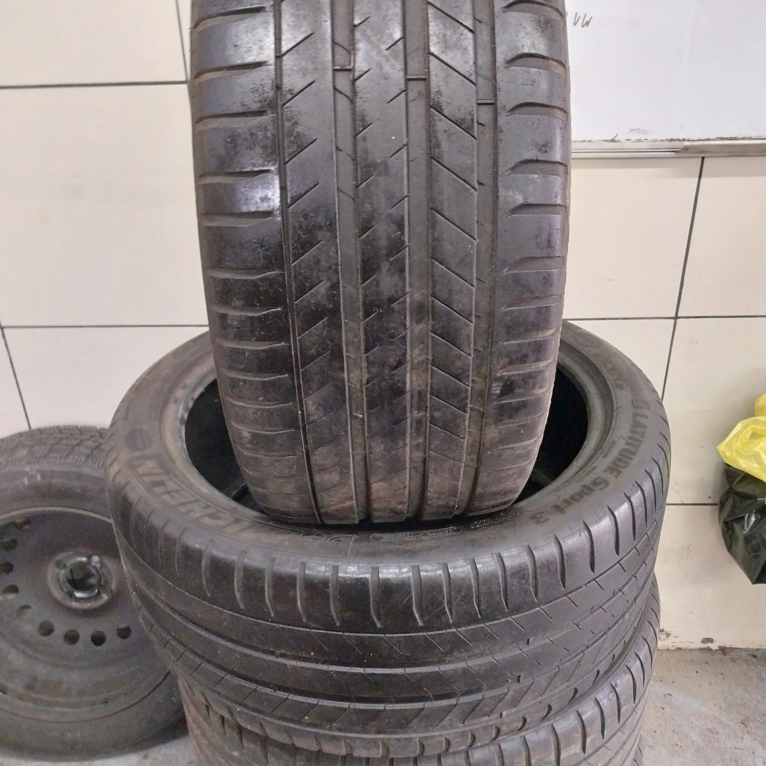 Opony Letnie Michelin 265/40R21 101Y