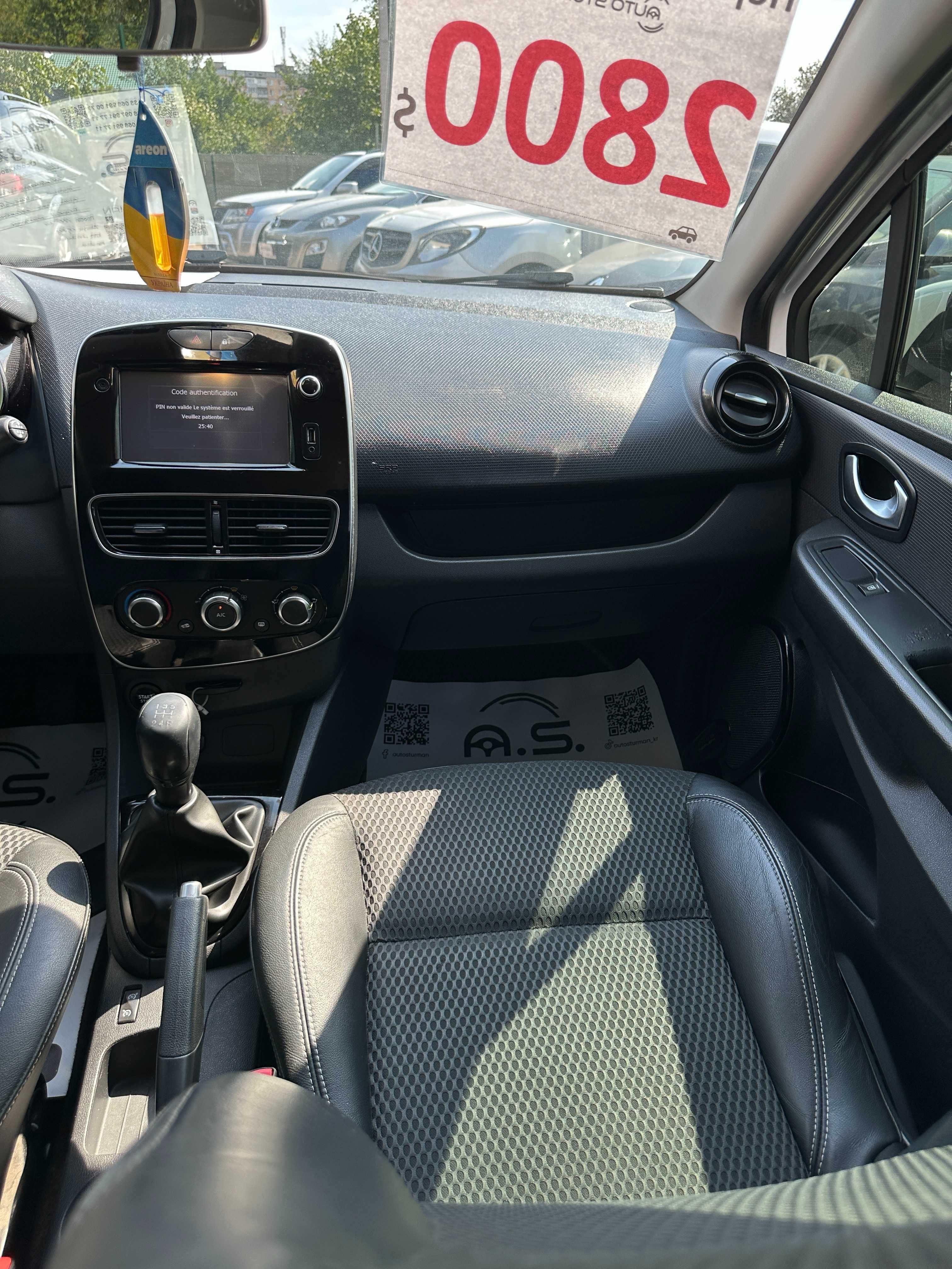 Продам Renault Clio 2017 рік можлива розстрочка,кредит,обмін!