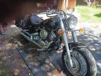 Yamaha drag Star