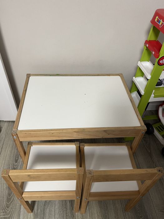 Столик з кріслами ікеа