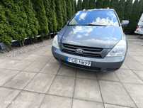 Kia Carnival II 2.9 CRDi 185 km wersja Camper super!