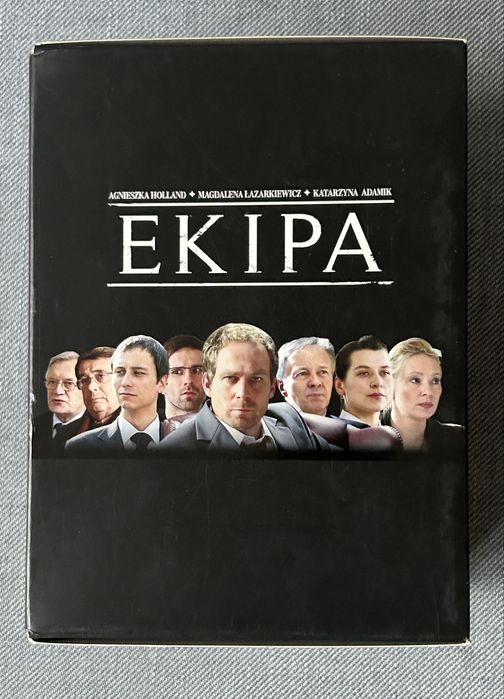 Ekipa -serial na DVD