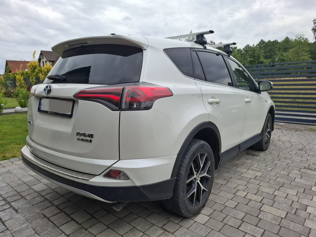 Toyota Rav4 Hybrid Style 4x2, 2016r. gwarancja salon polska.