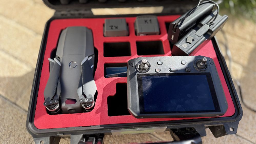 Dji Mavic 2 pro smart controller 3 baterias e mala