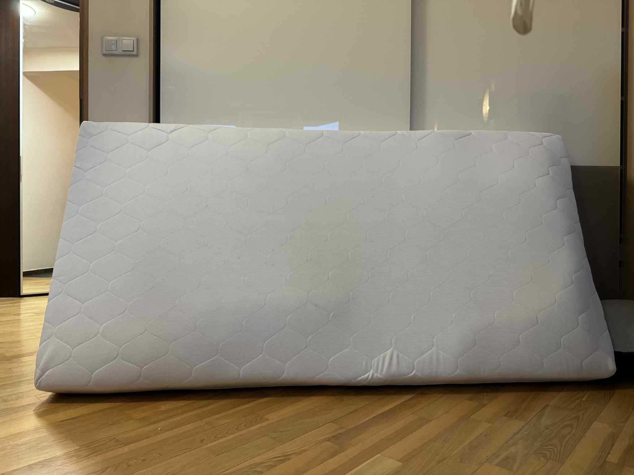 Miękki materac 100x200