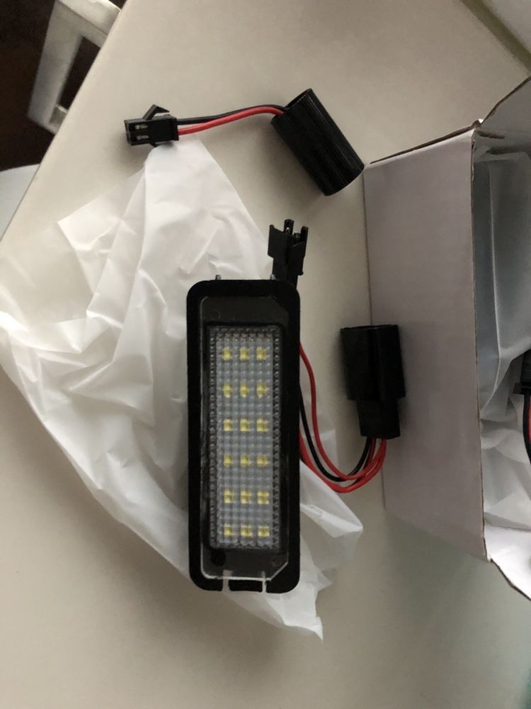 Luz matricula Led