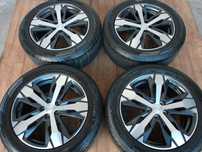 Koła Peugeot 3008GT 5008 GT-Line Citroen 18 5x108 ET49 225/55/18 ładne