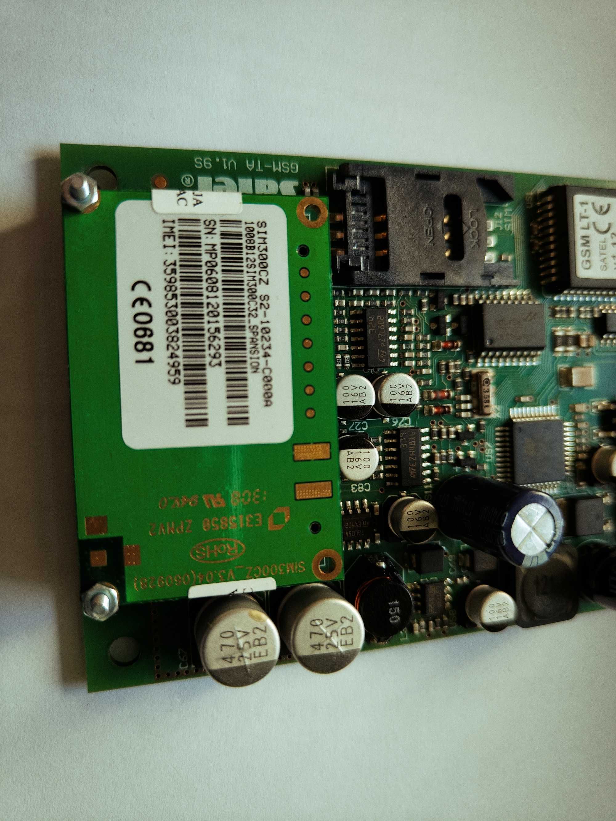 Modem SIM GSM wavecom Model Q24 plus lub Leon G100