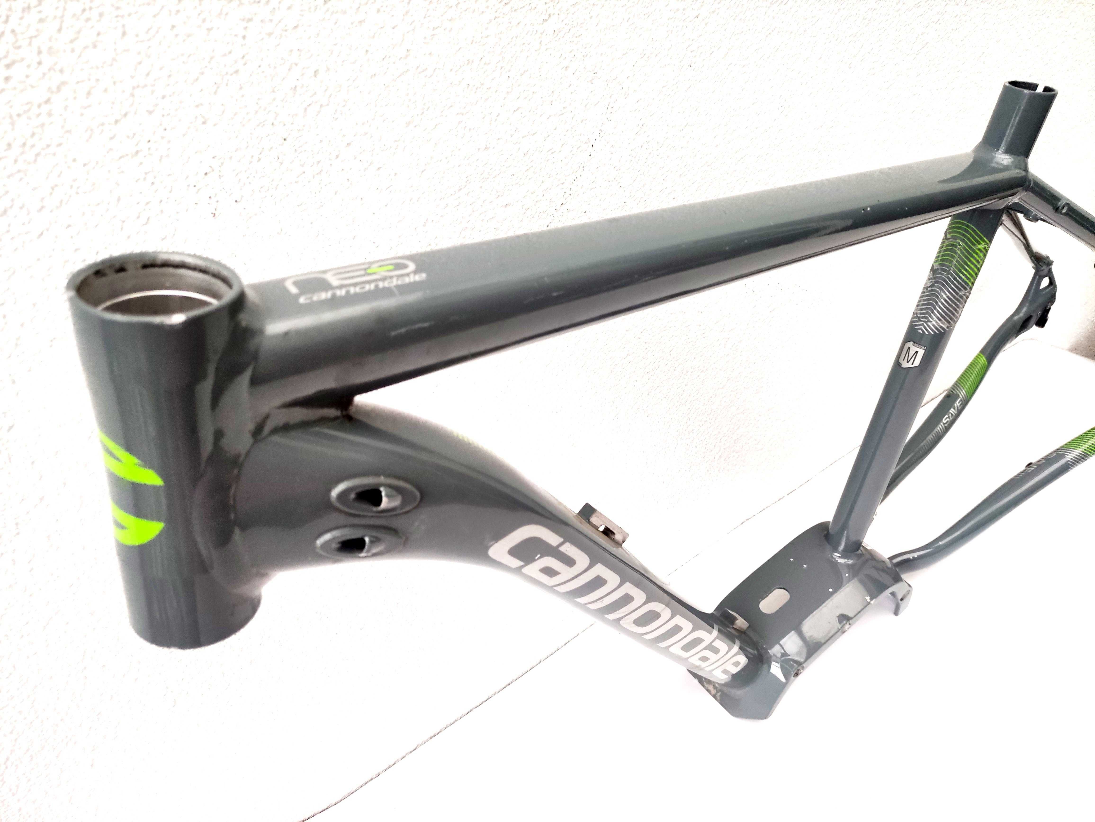 Rama Cannondale Quick NEO rower elektryczny eBike stan BDB
