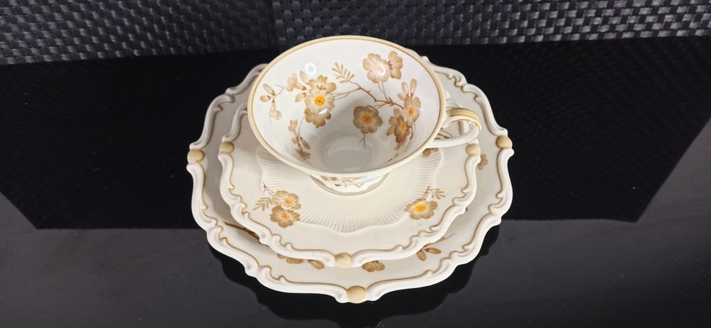 Porcelana SORAU TRIO Żary Carstens  Kolekcjonerska
