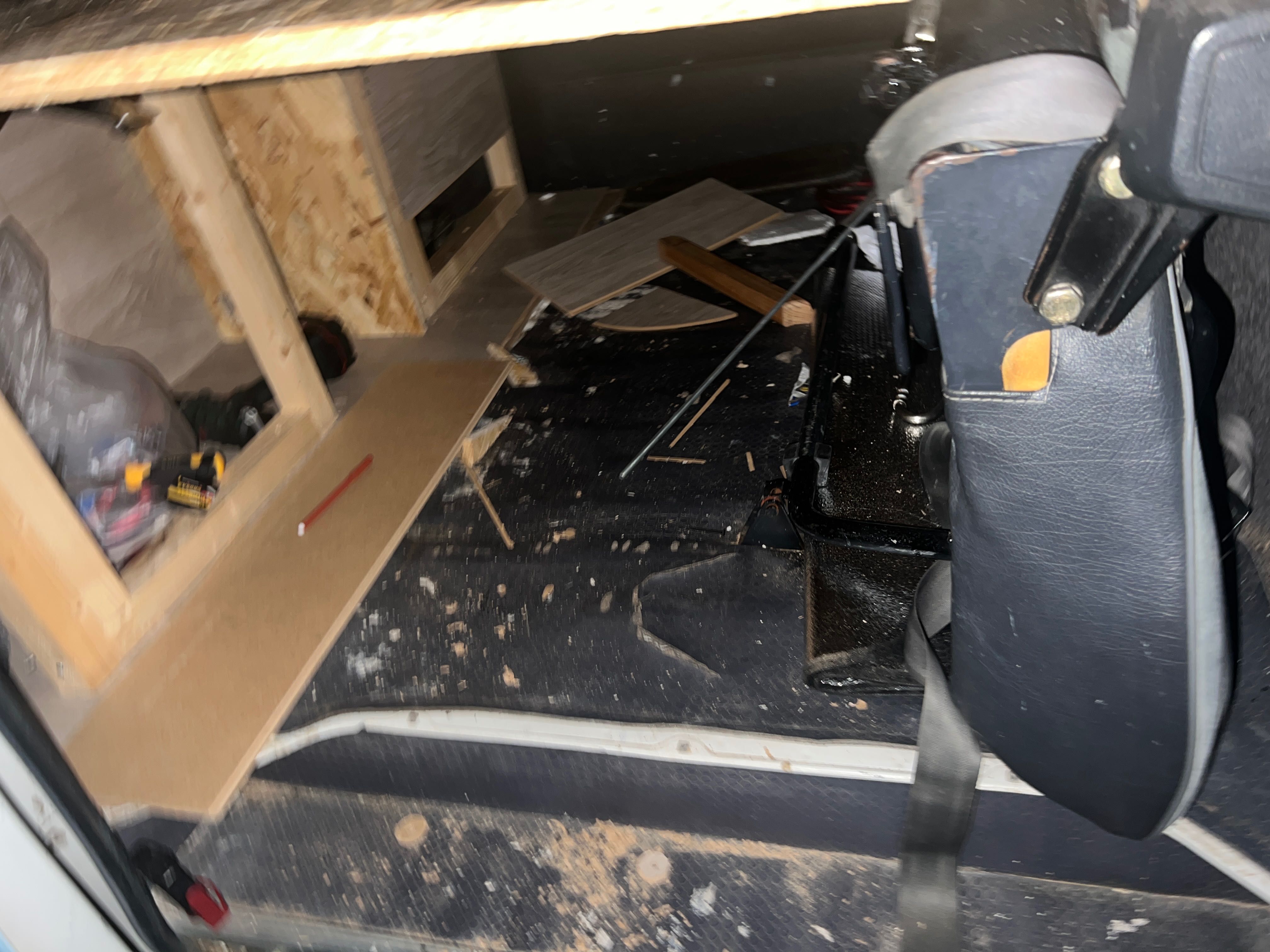 Vende se projecto campervan