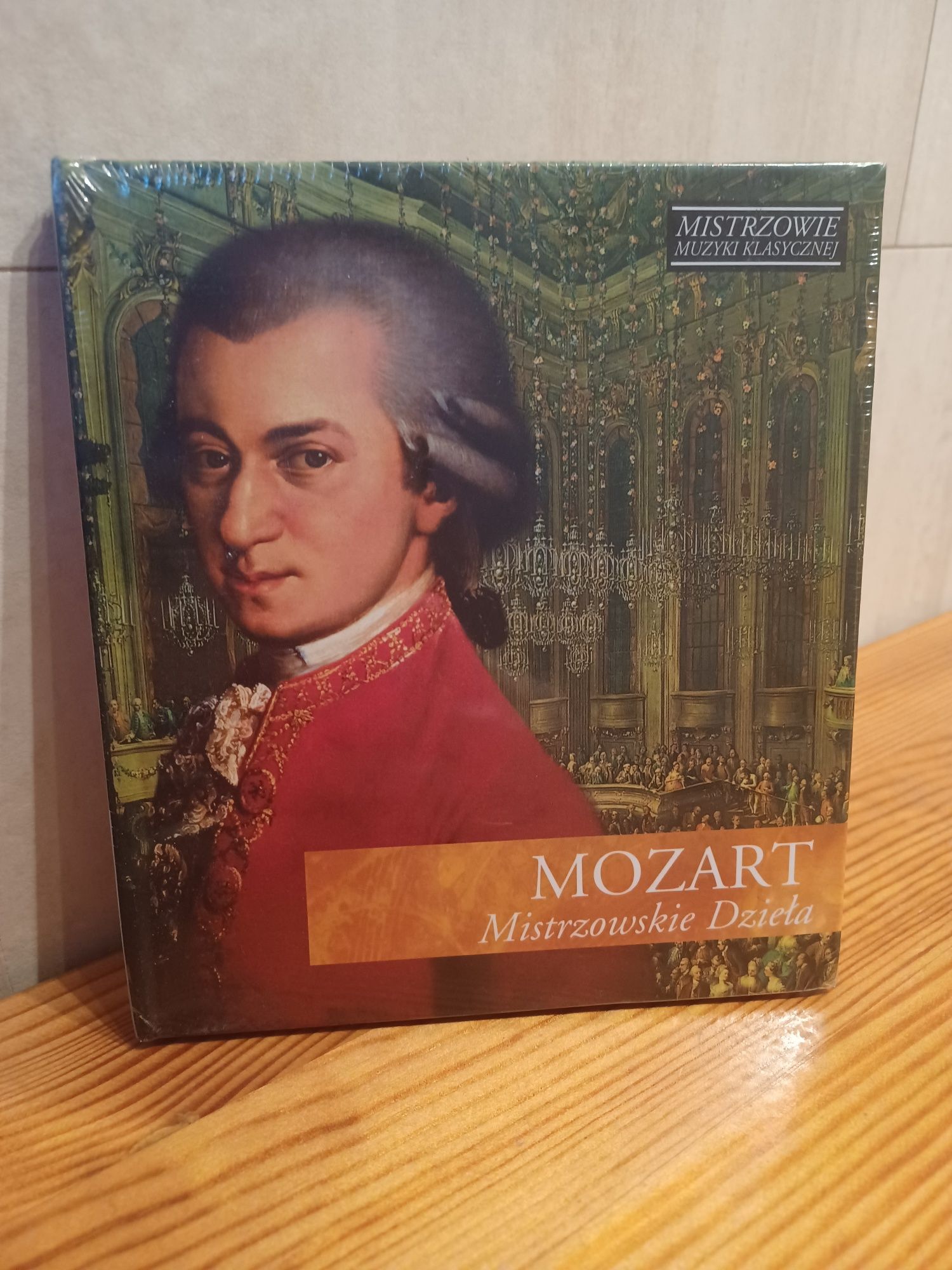 Mozart Mistrzowskie Dzieła nowa płyta CD