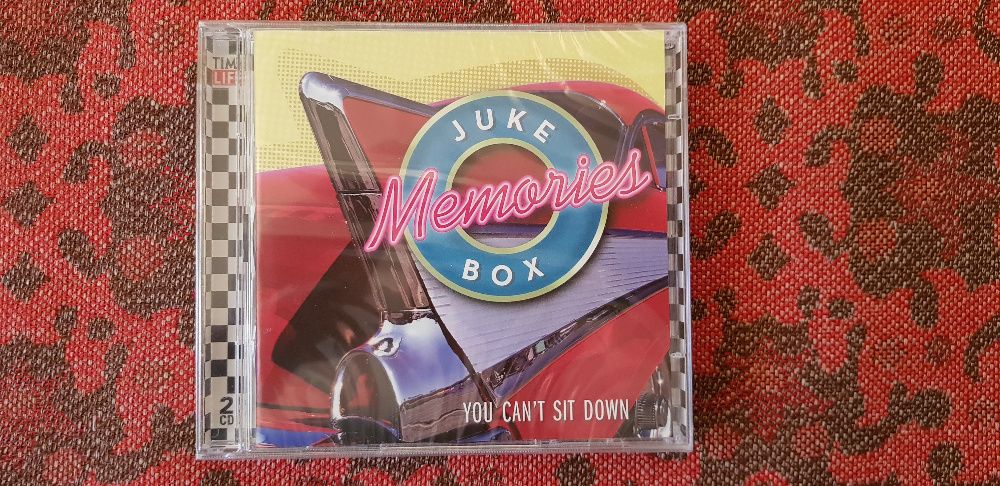 Płyty CD Juke Memories Box - You Can't Sit Down 2 płyty