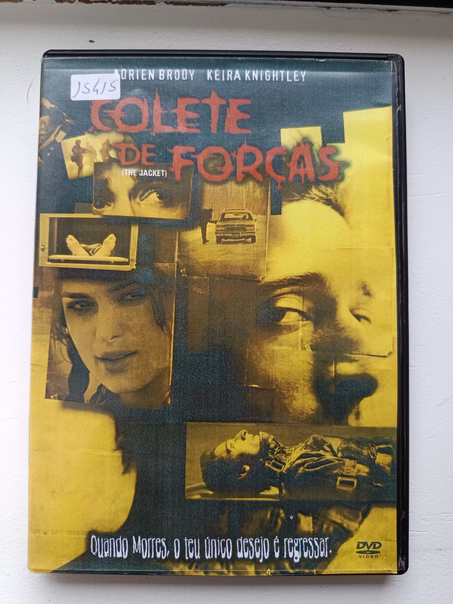 DVD colete de forcas