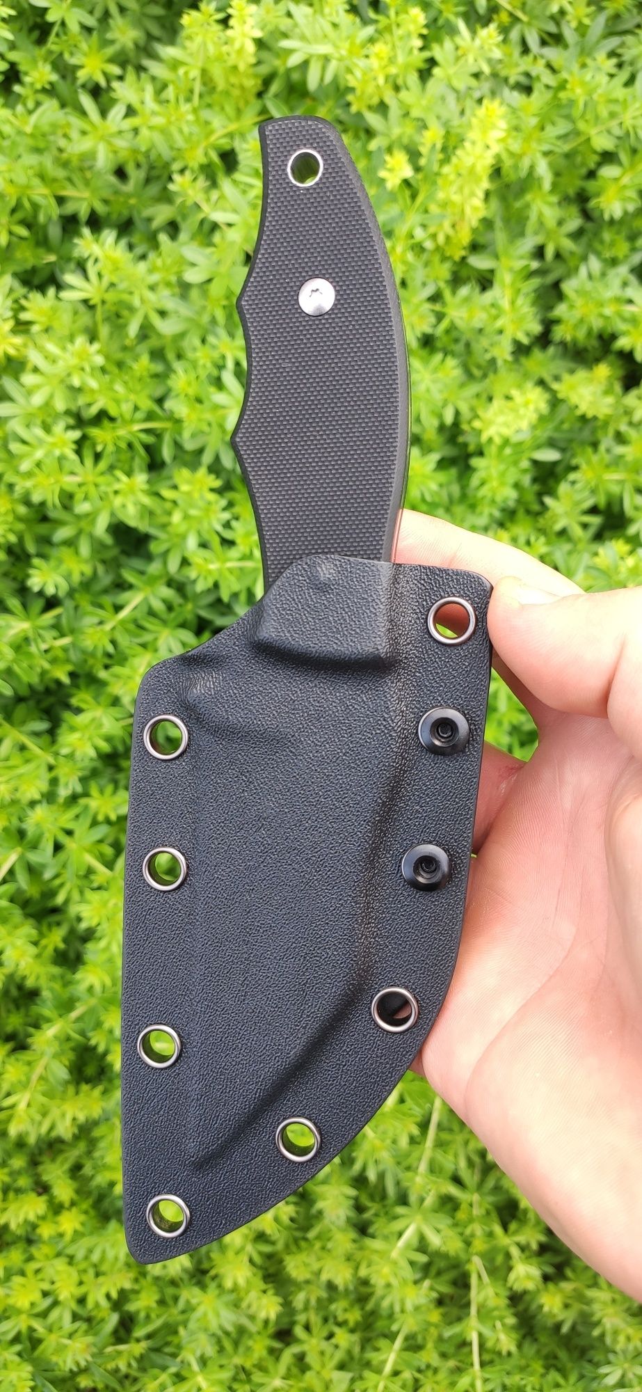 Spyderco Ronin 2 G10, фултанг с ножнами и клипсой