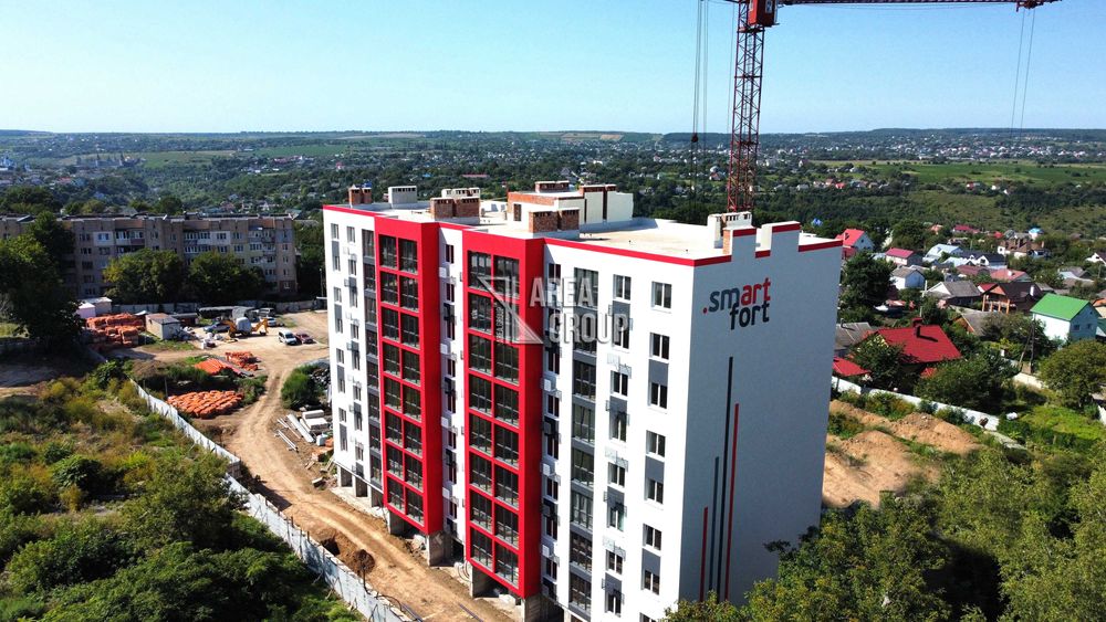 RED FRIDAY! -25$/м2 Однокімнатна квартира на Мікрорайоні SMART FORT