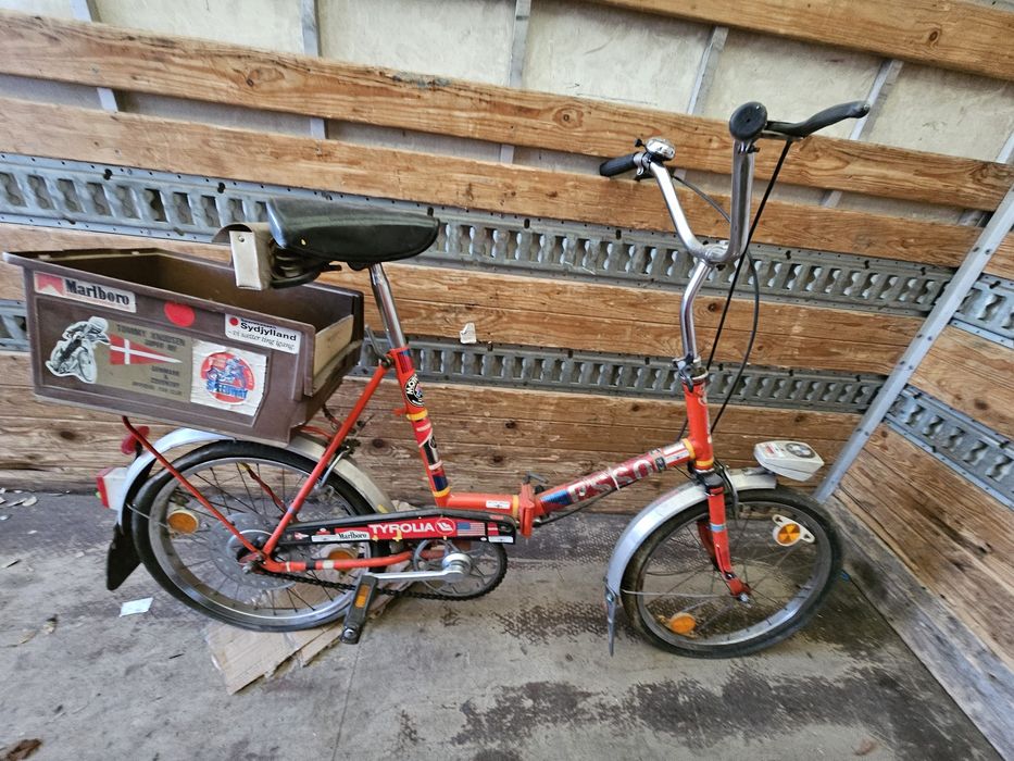 Rower retro Wigry PRL