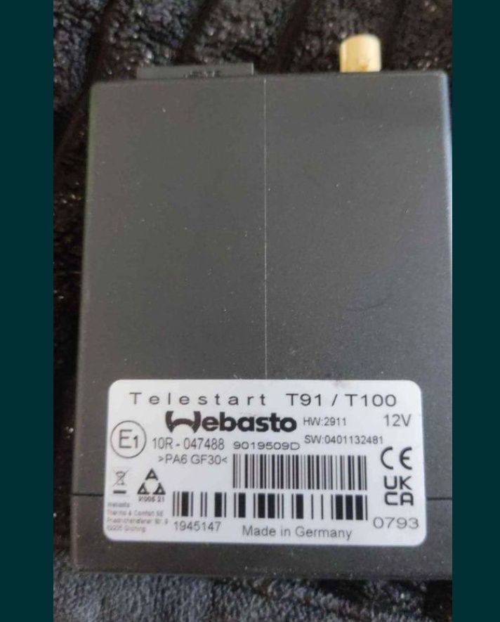 Telestar T 100 HTM zestaw