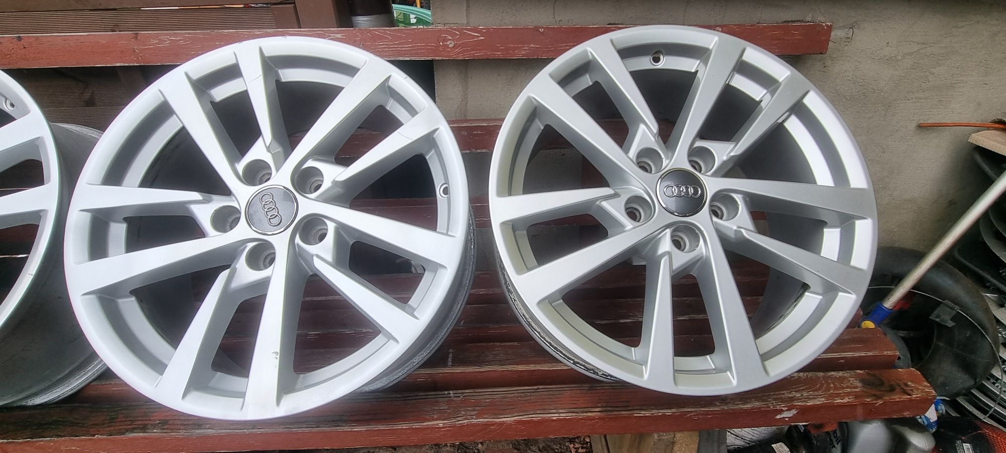 Felgi aluminiowe 5x112x17 audi a3 oryginalne