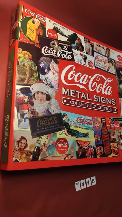 COCA-COLA METAL SIGNS (COLECTOR´S EDITION) DA PLANETA deagosttini