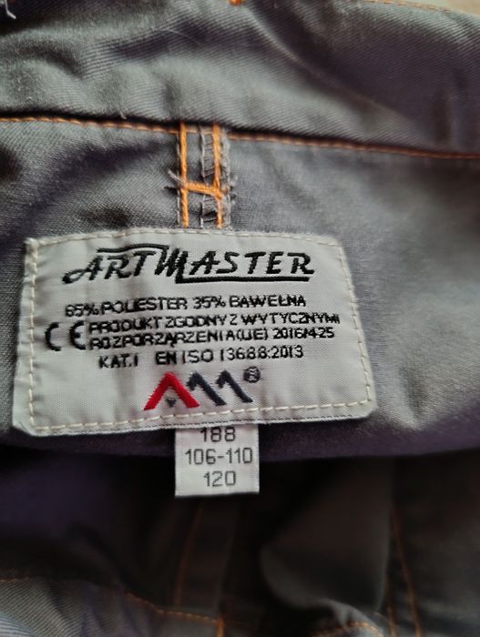 Komplet bluza i spodnie męskie robocze!!