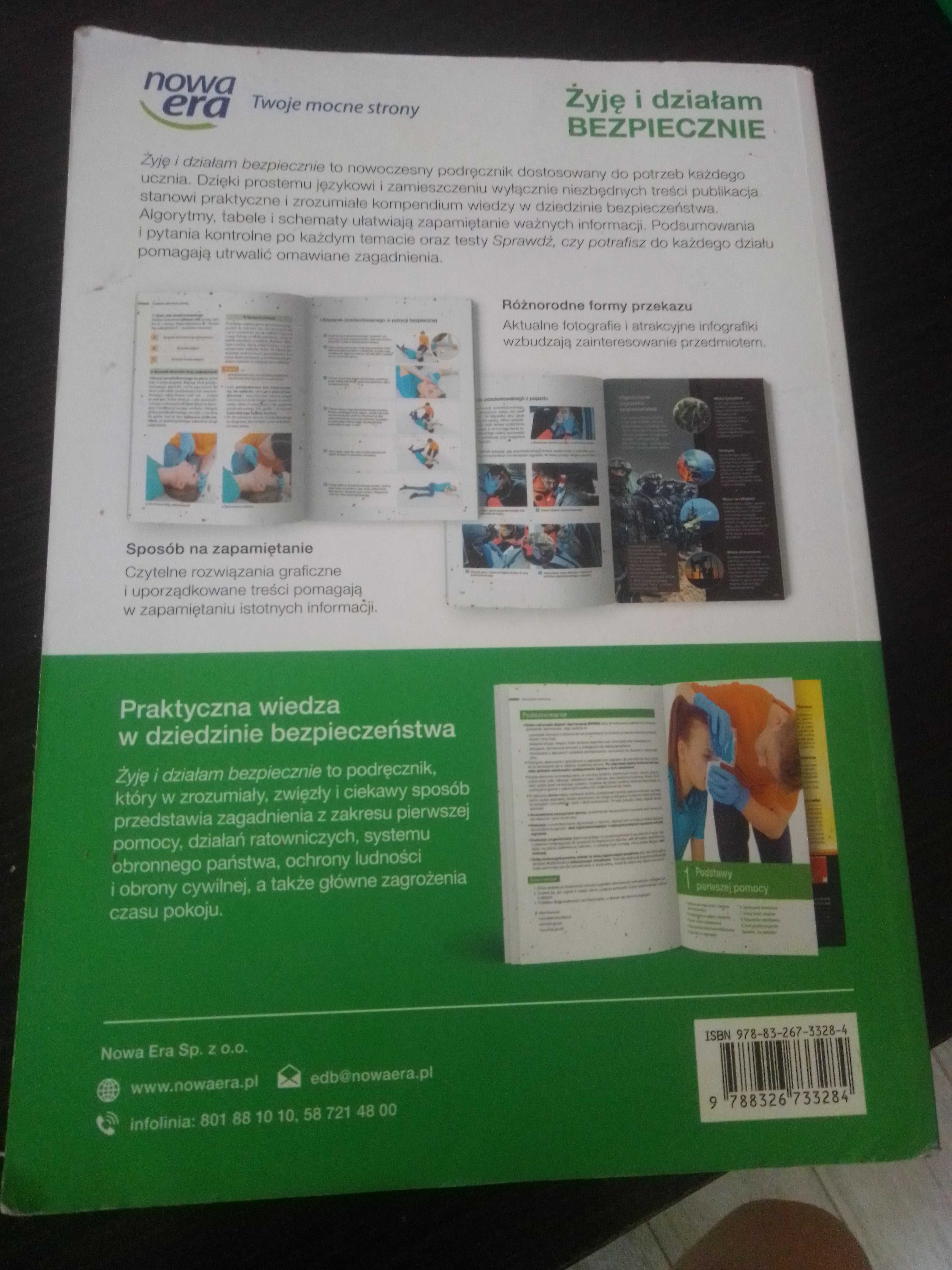Podręcznik do edukacji dla bezpieczeństwa
