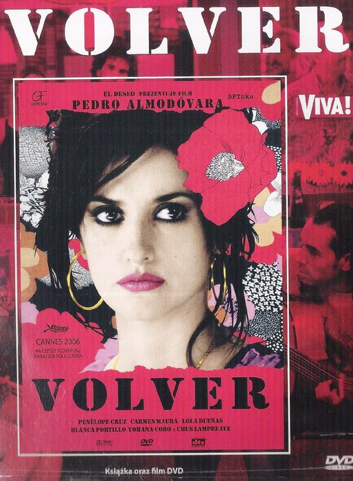 Film Volver Płyta Dvd