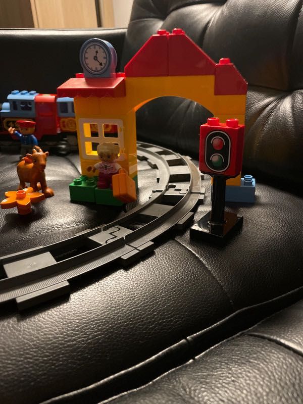 Lego Duplo pociąg 10507 stan idealny