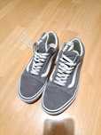 Vans Cinzentos 39