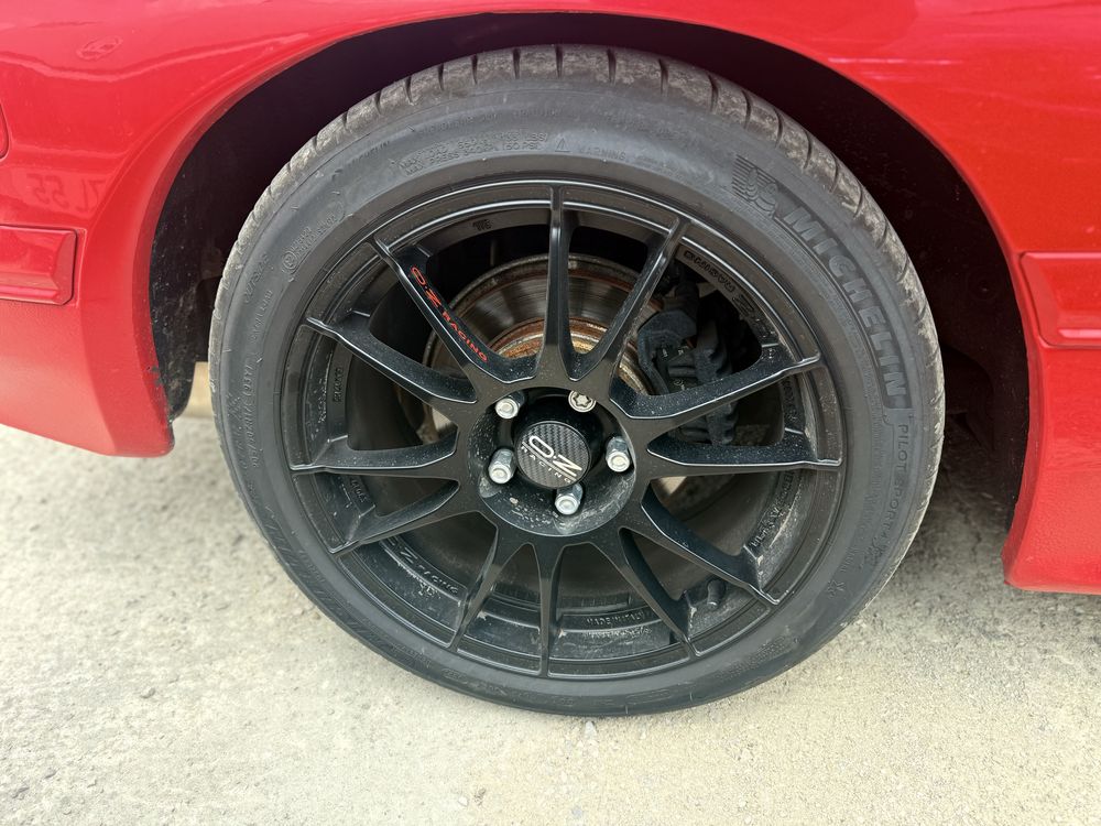Jantes OZ ultraleggera R17 pneus