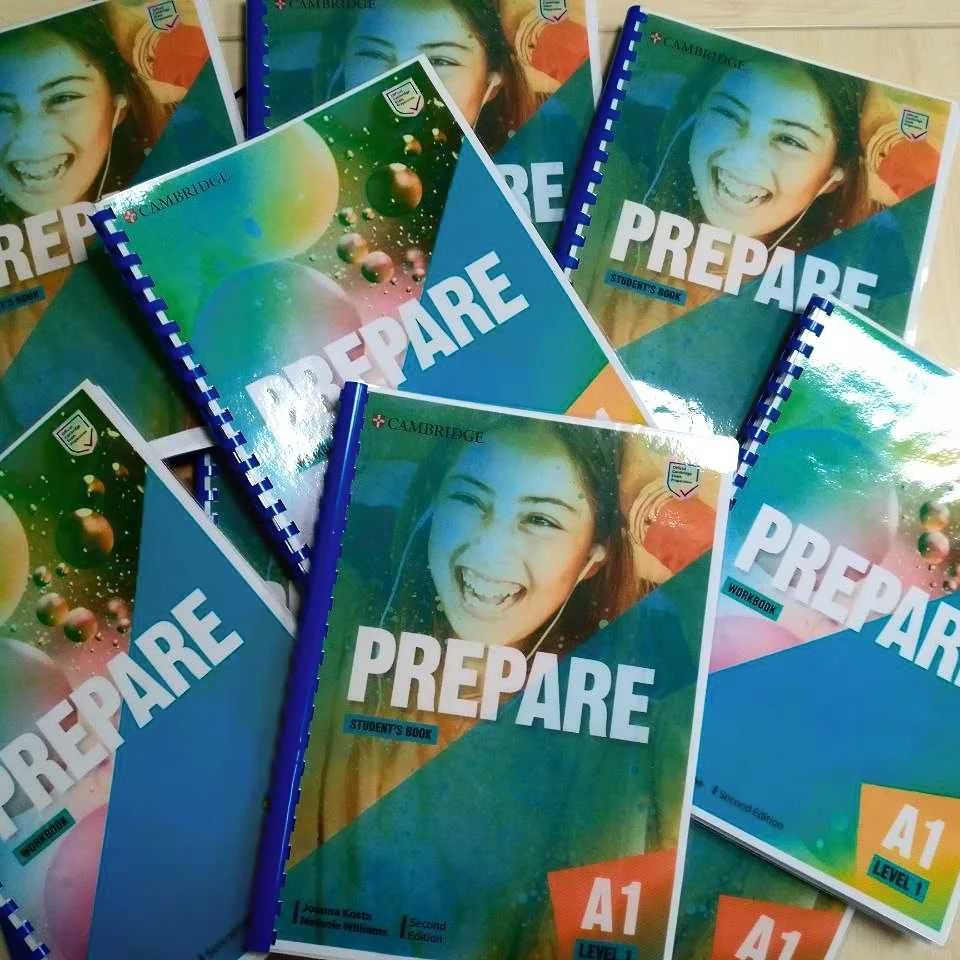 Prepare - A1, A2, Level 2 A2, Level 6 B2 комплекти