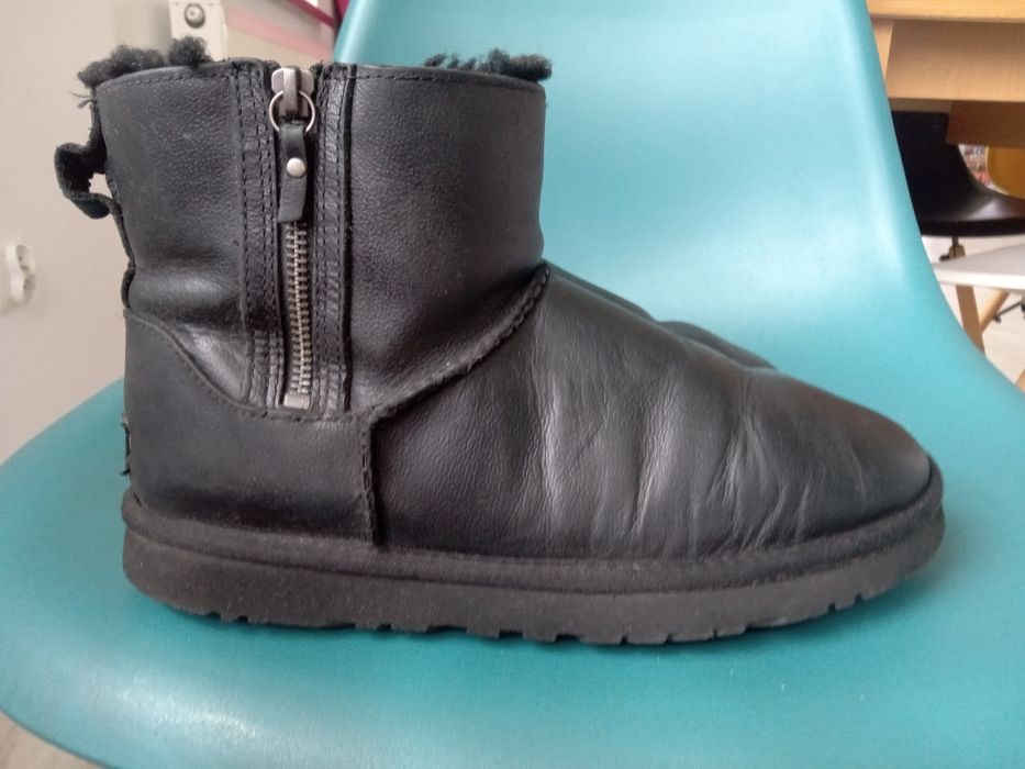 UGG Mini Double ZIP botki rozmiar 39