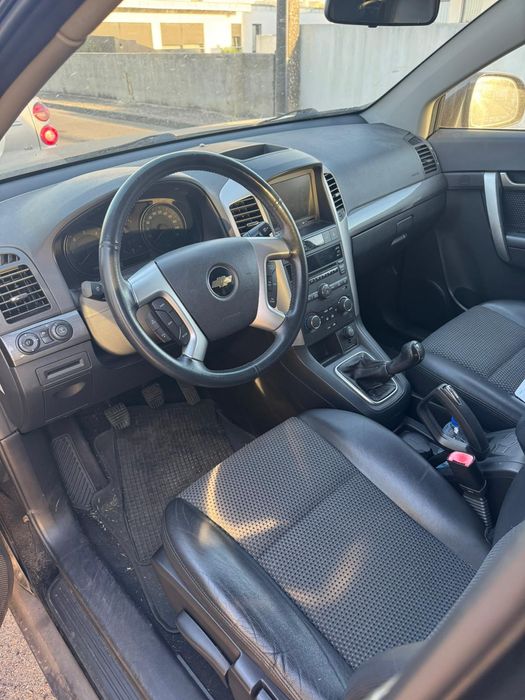 Chevrolet Captiva 2.0 diesel Extreme Seven 7 lugares