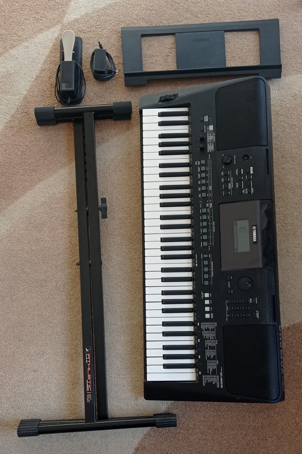 Keyboard Yamaha PSR-E463