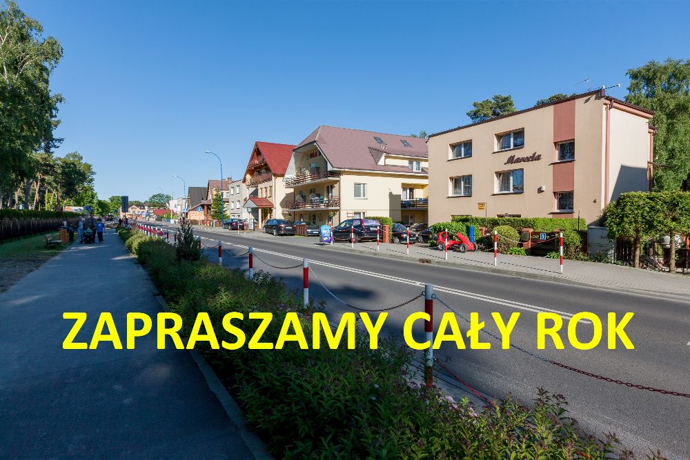Pobyty nad polskim Bałtykiem w spokojnym Dziwnówku.