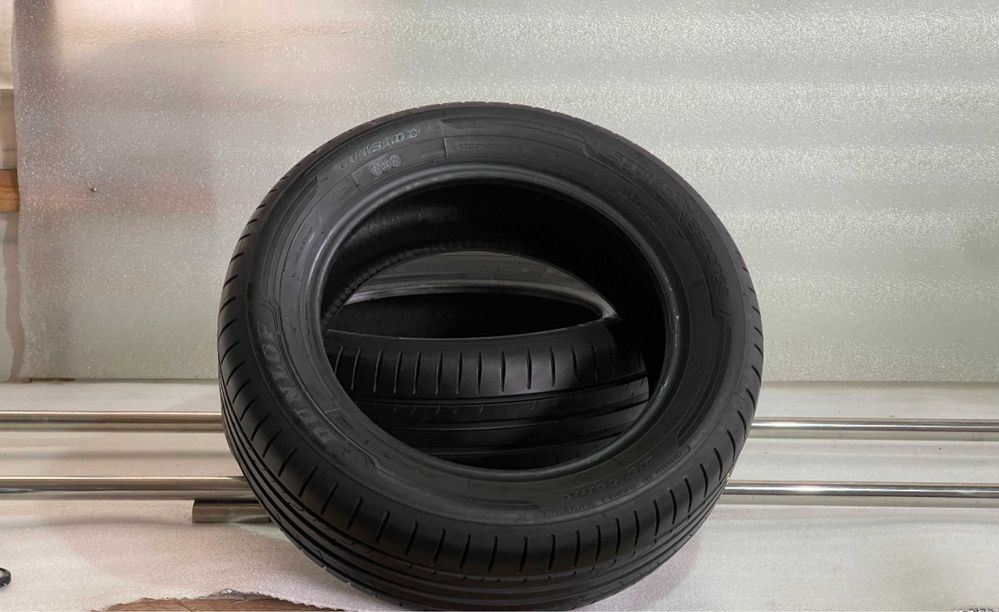 Автошини колеса резина 215/55 R16 Dunlop SportBlueResponse літні 2020р