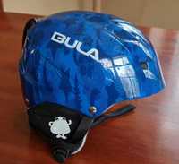 Kask dziecięcy Bula model CB6 rozmiar 54 niebieski