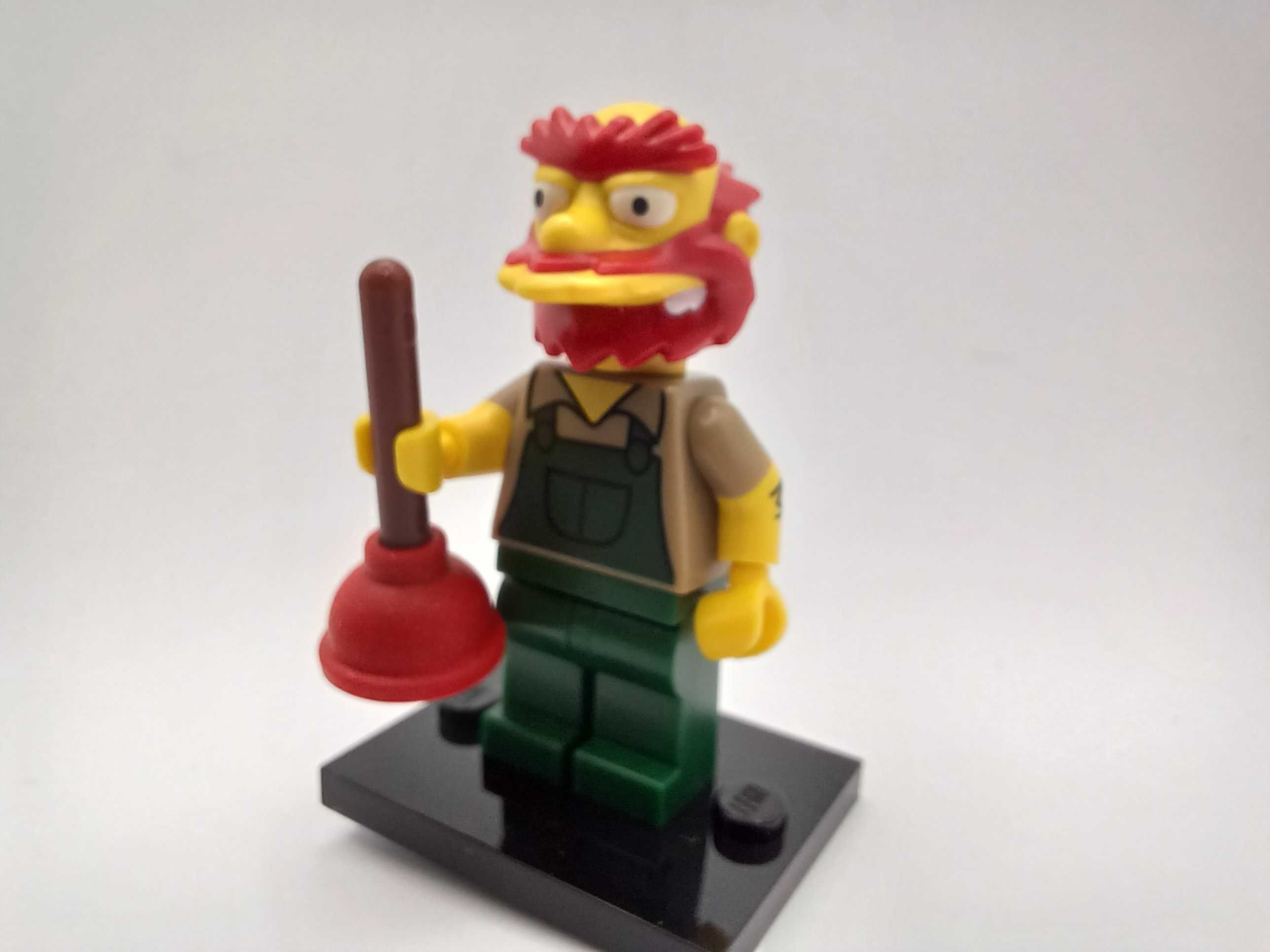 Lego 71009 figurka Simpsons CMF colsim2-13 sim039 Groundskeeper Willie