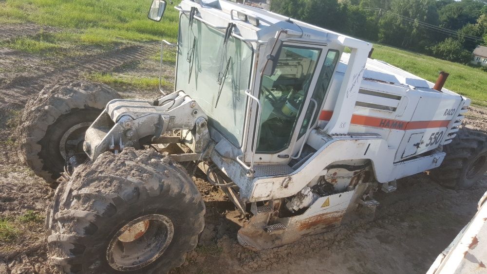 most kompletny OSMI trasmissioni skrętny stabilizator gruntu hamm raco
