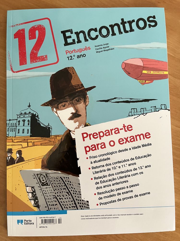 Livro português 12ano “Encontros”