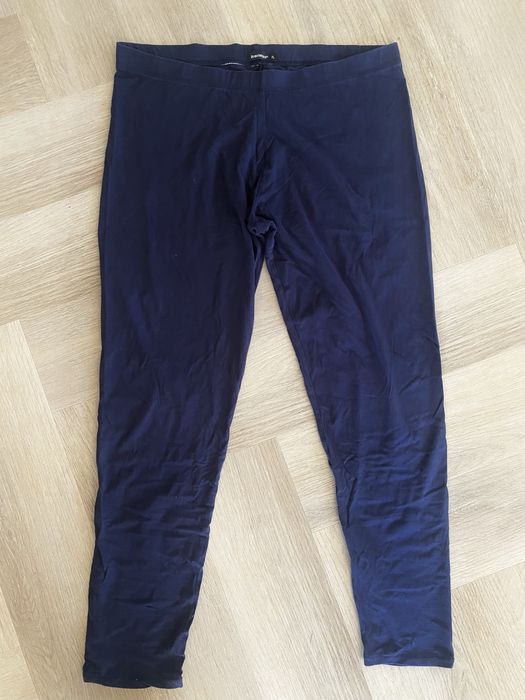 Leginsy granatowe XL 46/48