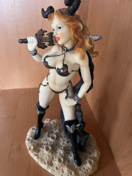 Геймерская статуэтка фигурка керамика